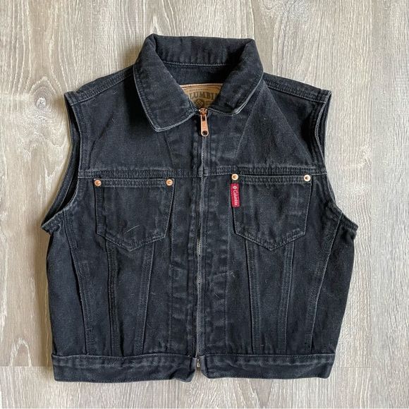 Columbia Sweaters - Vintage Columbia Vest